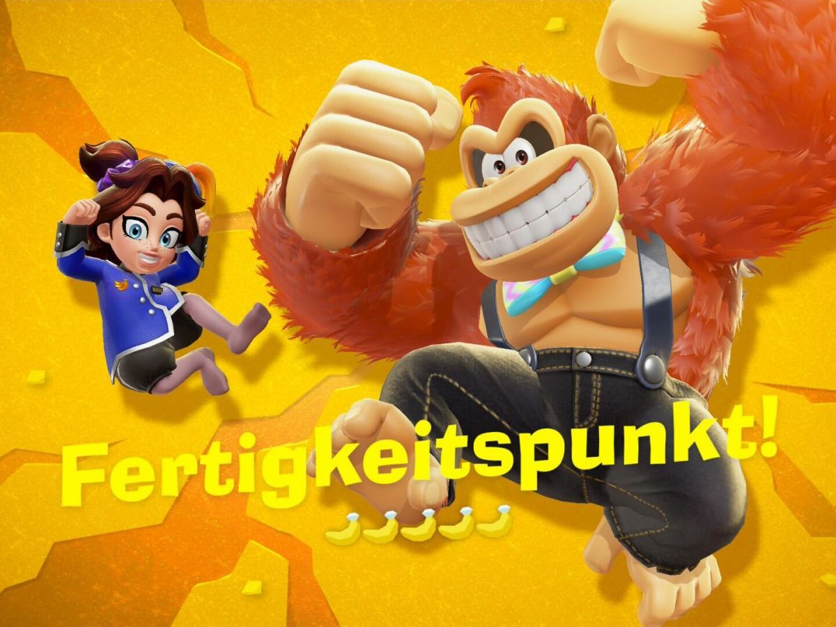 Ein Screenshot aus Donkey Kong Bananza.