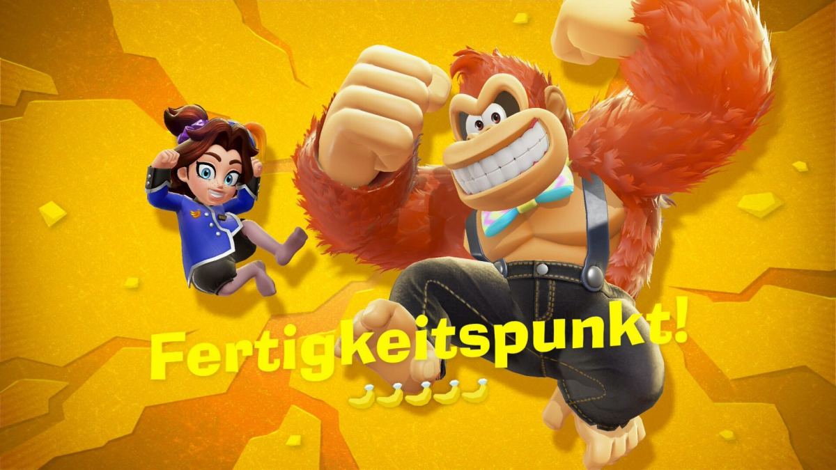 Ein Screenshot aus Donkey Kong Bananza.