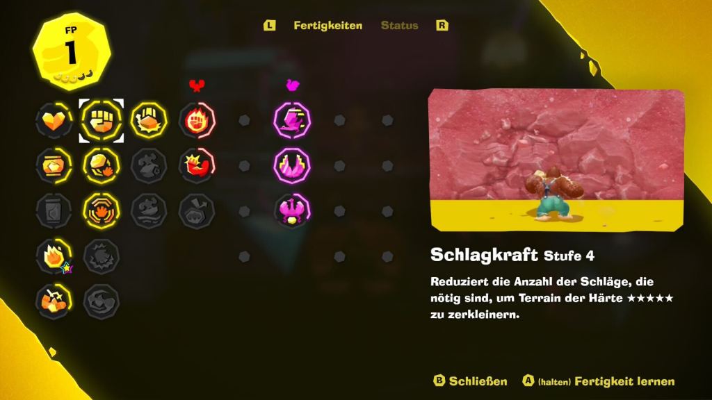 Ein Screenshot aus Donkey Kong Bananza.