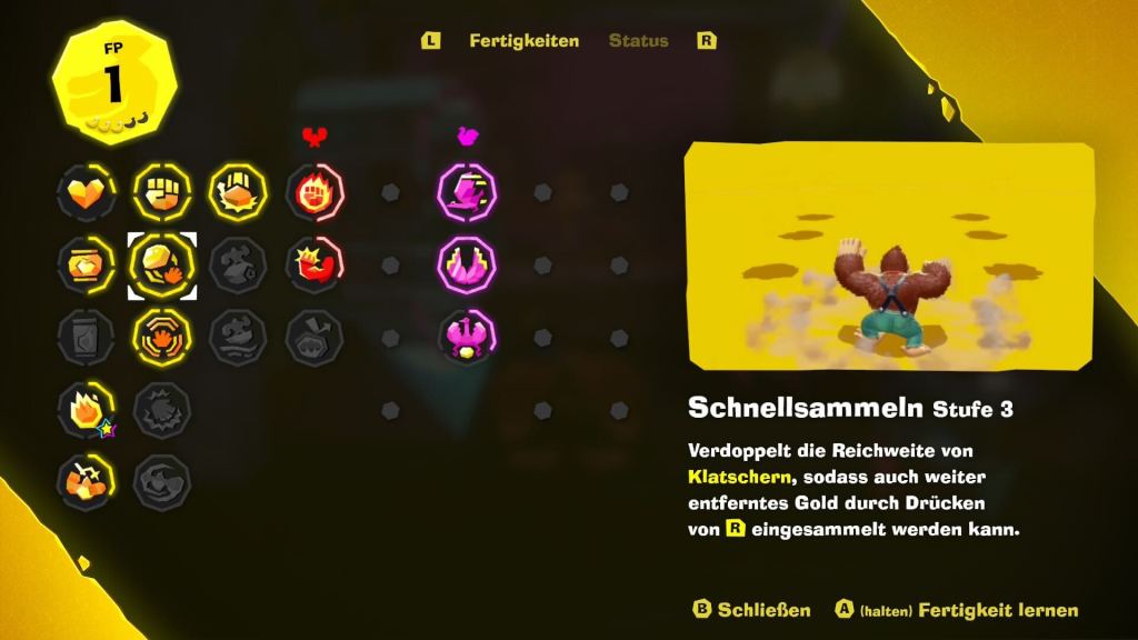 Ein Screenshot aus Donkey Kong Bananza.