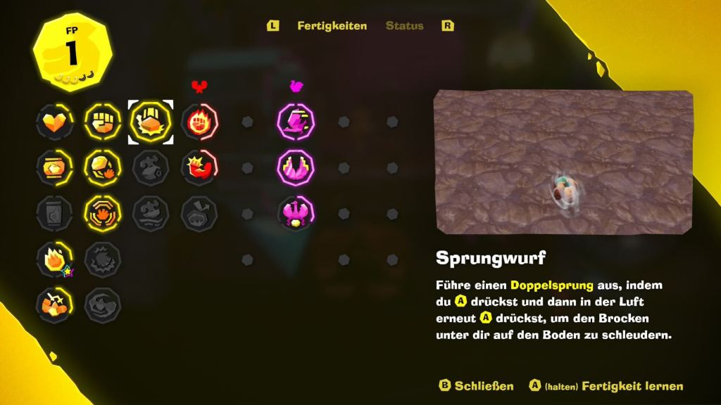 Ein Screenshot aus Donkey Kong Bananza.