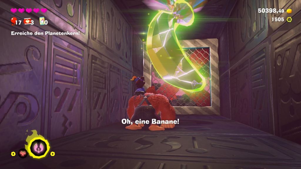 Ein Screenshot von Donkey Kong Bananza.