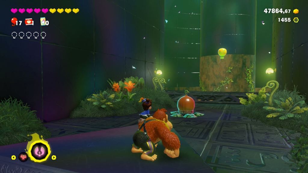 Ein Screenshot von Donkey Kong Bananza.