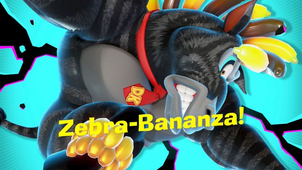 Ein Screenshot von Donkey Kong Bananza.