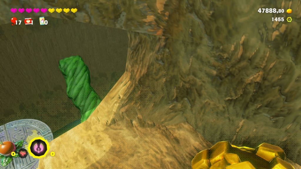Ein Screenshot von Donkey Kong Bananza.