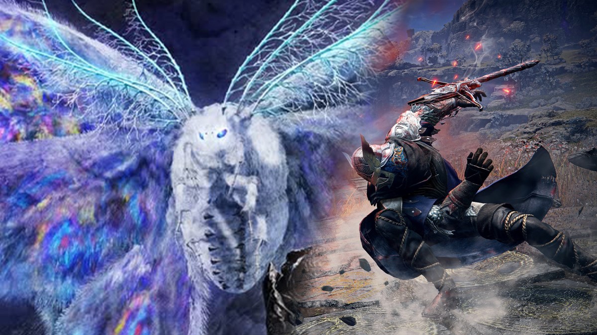 Eine Collage von Elden Ring Nightreign.