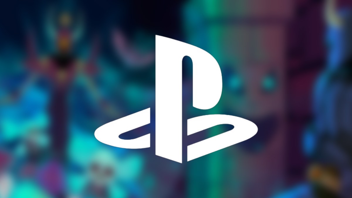 Artwork von Knightin'+. Davor das PlayStation Logo.