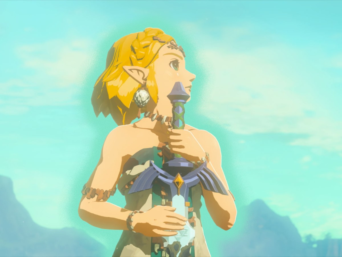Zelda in Tears of the Kingdom