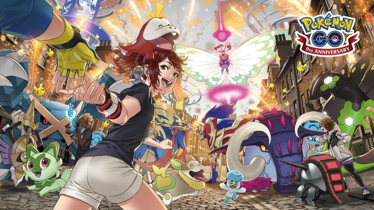 Pokémon Go - 9th Anniversary