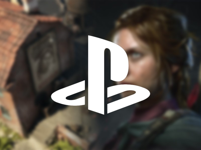Screenshot aus Eriksholm: The Stolen Dream. Davor das Logo von PlayStation.