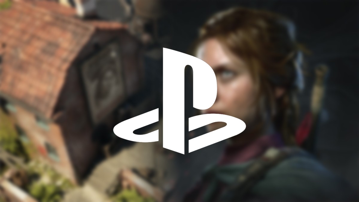 Screenshot aus Eriksholm: The Stolen Dream. Davor das Logo von PlayStation.