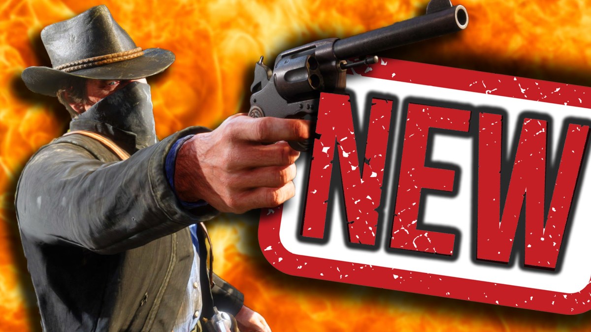 Eine Bildmontage zu Red Dead Redemption 2.