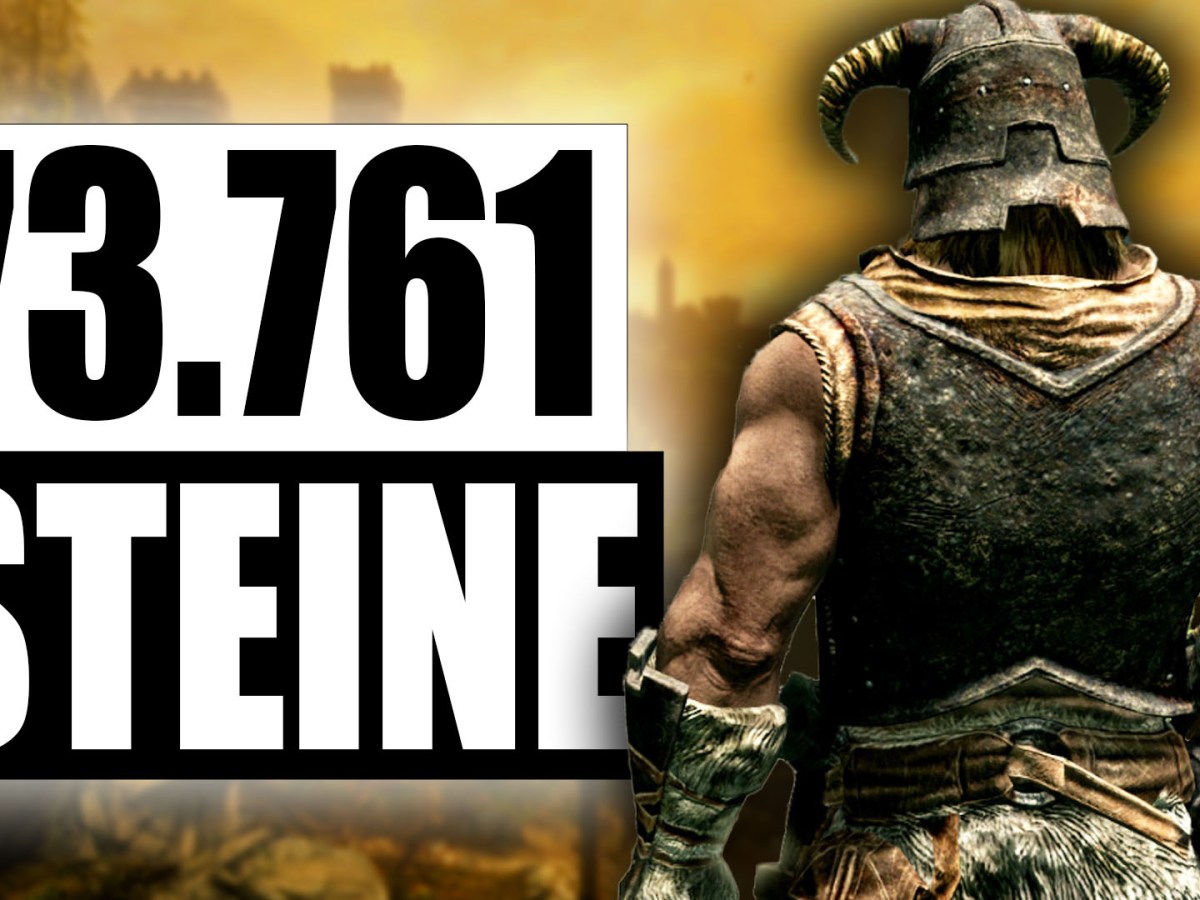 Eine Bildmontage zu The Elder Scrolls 5 Skyrim.