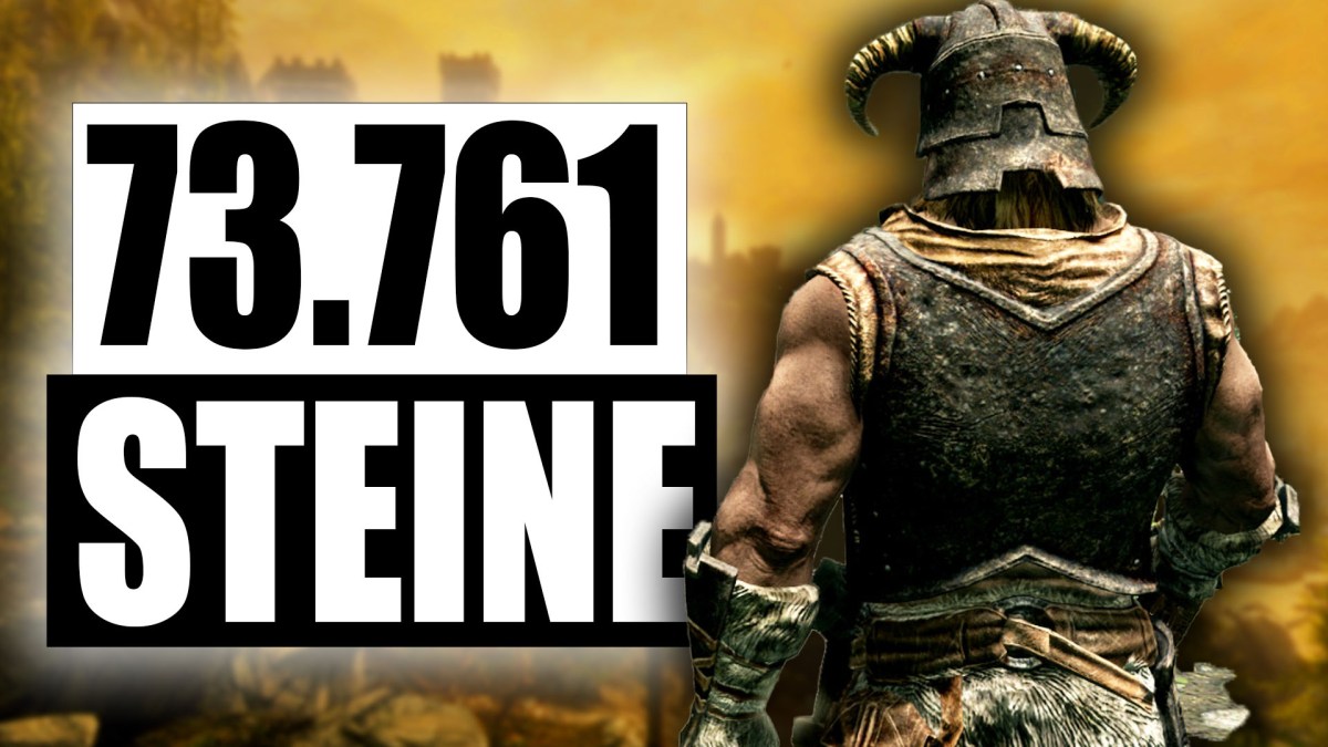 Eine Bildmontage zu The Elder Scrolls 5 Skyrim.