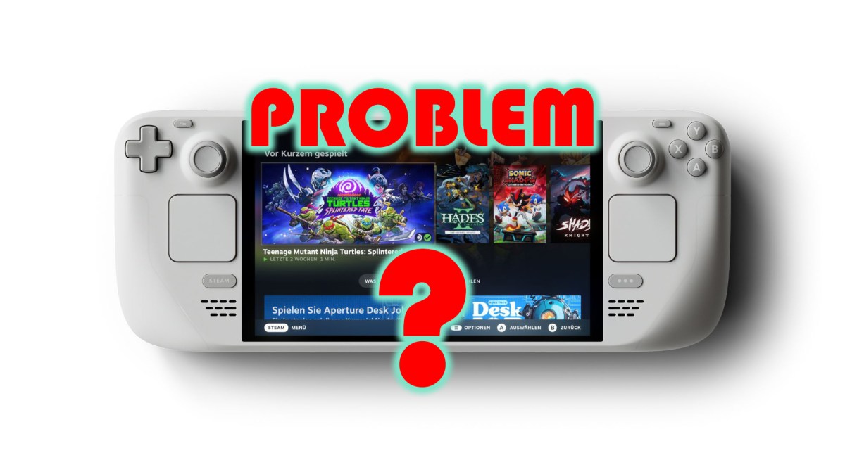 Das Steam Deck OLED in der Sonderedition Weiß.