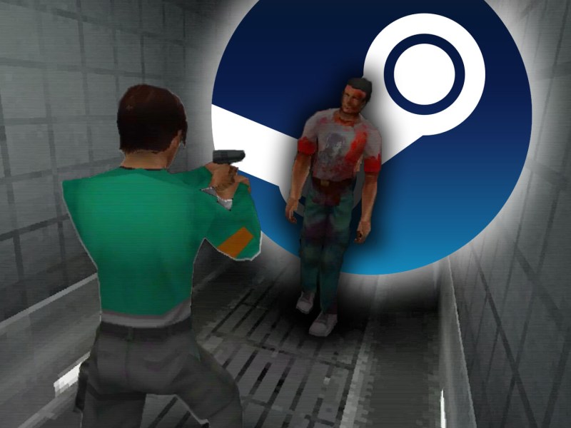 Eine Bildmontage zum Survival-Horor-Spiel Pulsebreaker.