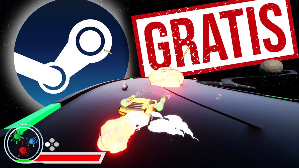 Eine Bildmontage zum Videospiel Nitro Battle Racing.