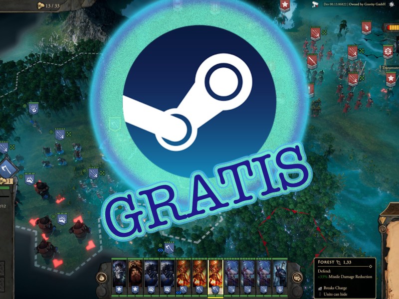 Strategiespiel Fantasy General II: Invasion gratis auf Steam