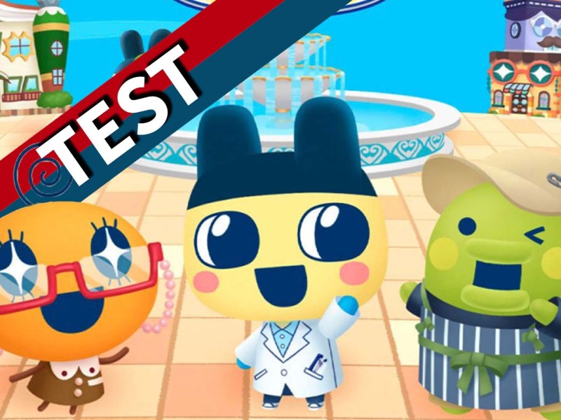 Bannerbild zum Test von Tamagotchi Plaza