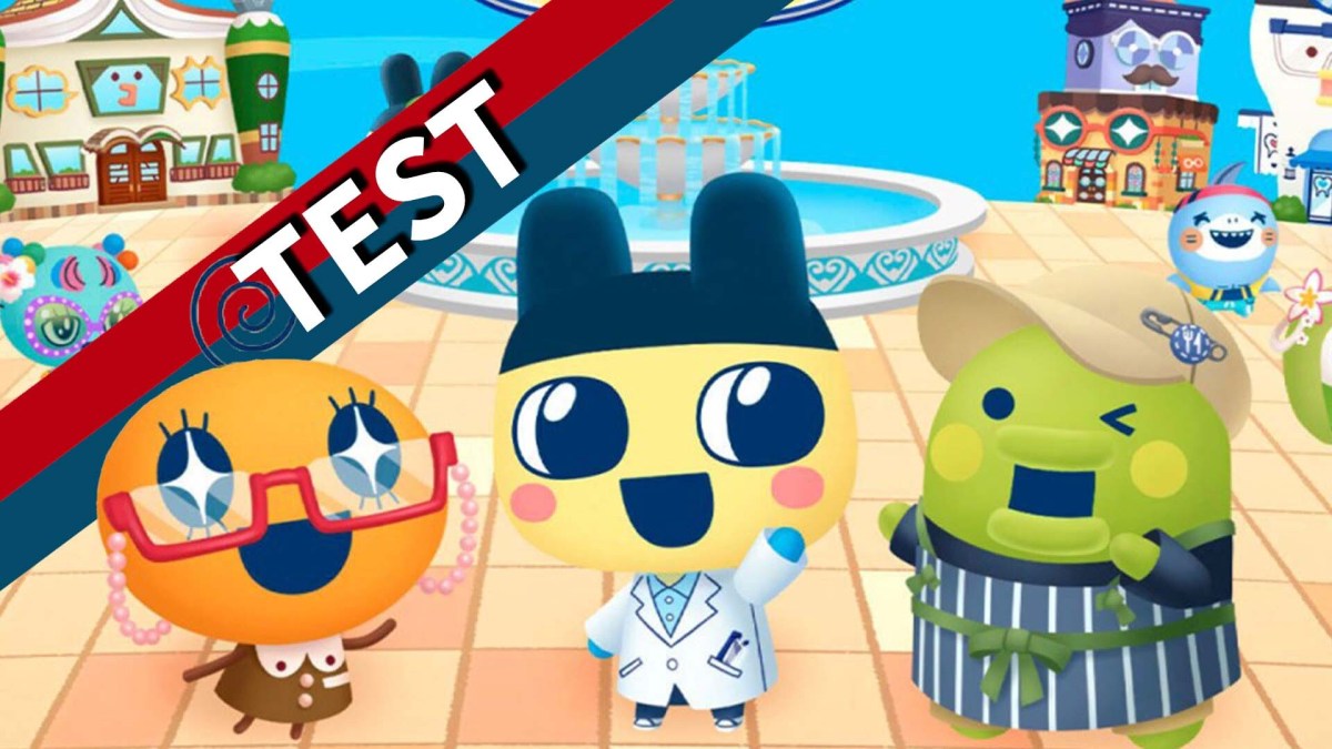 Bannerbild zum Test von Tamagotchi Plaza