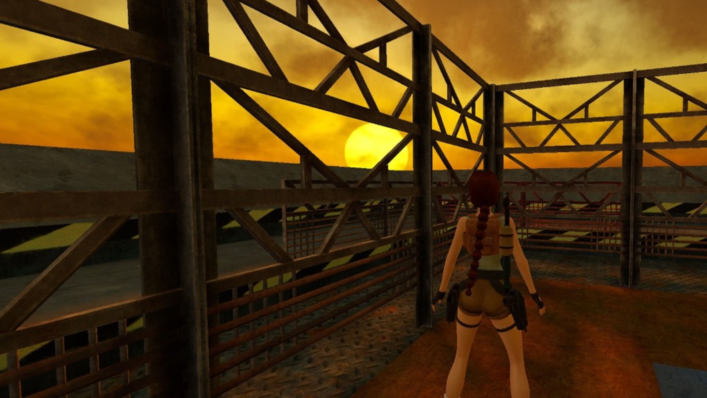 Ein Screenshot aus Tomb Raider 2 Remastered.