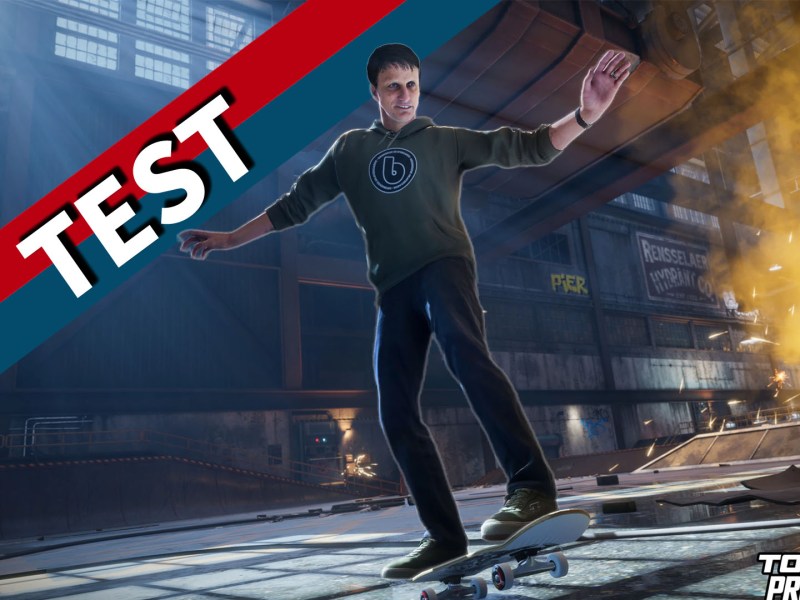 Bild zu Tony Hawk's Pro Skater 3+4 mit dem Schriftzug 