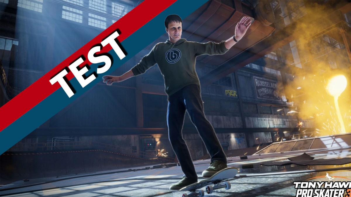 Bild zu Tony Hawk's Pro Skater 3+4 mit dem Schriftzug 